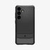 ACS07286 - Galaxy S24 Ultra Case Rugged Armor in Matte Black showing the back